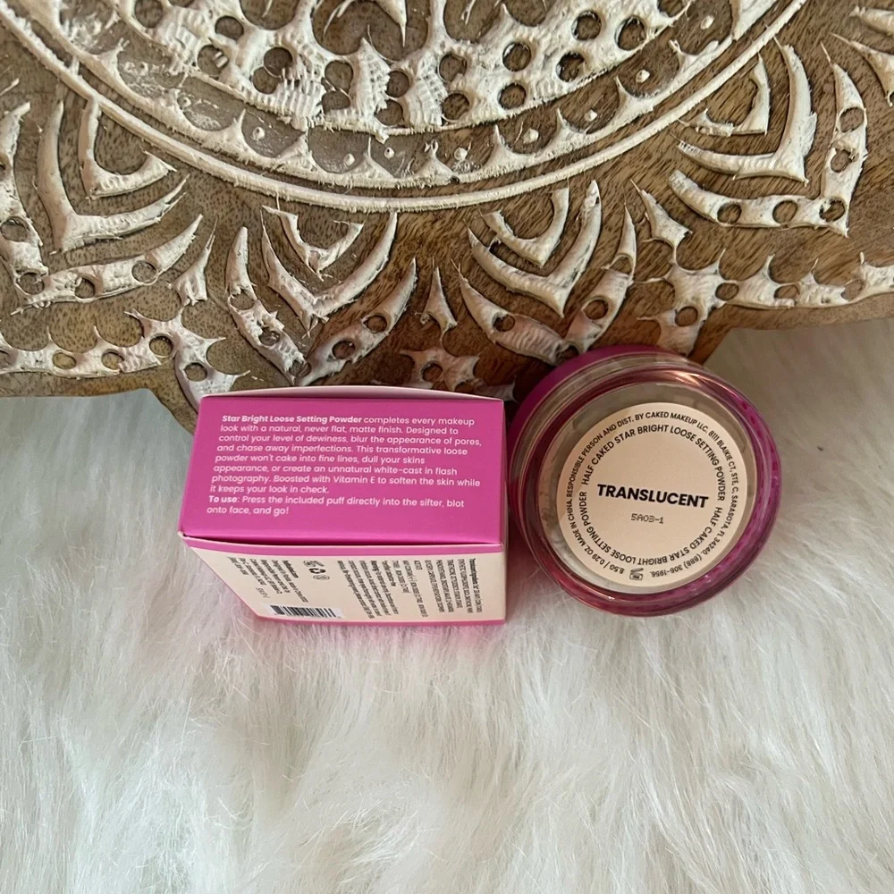 🟩 $8 when bundled NIB Half Caked Translucent Setting Powder - Picture 4 of 5